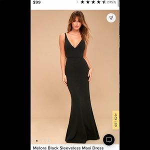 Lulu’s Melora Maxi Dress